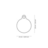 MyFamily - Charms Big "I'm The King" ID Tag